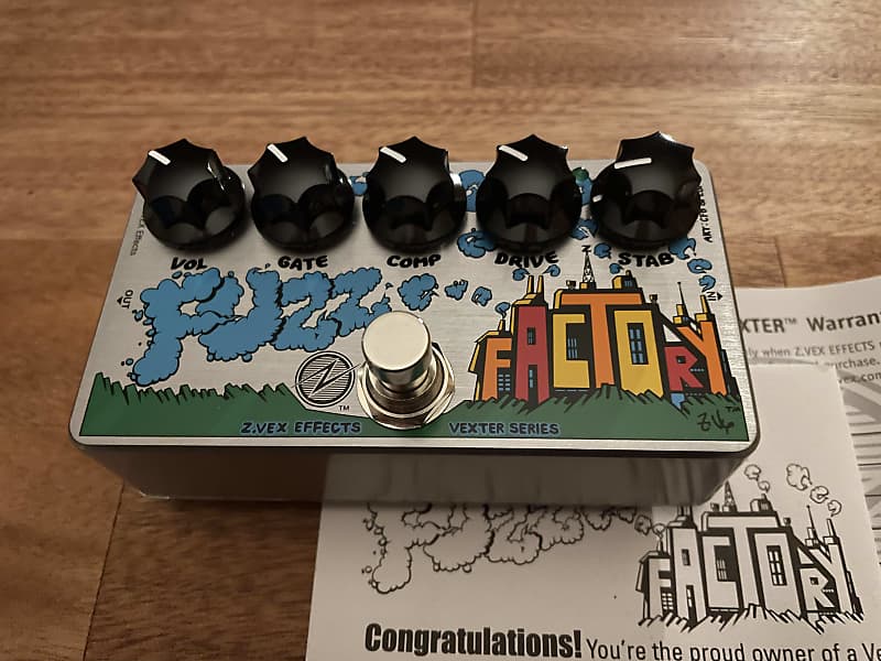 Zvex Fuzz Factory Vexter