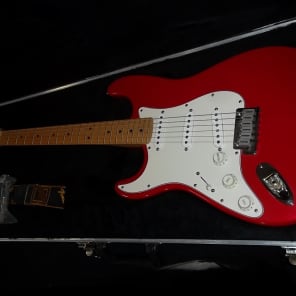 Fender Stratocaster 1989 Lipstick Red image 2