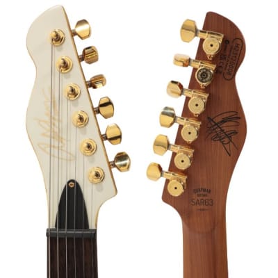 Chapman Chris Robertson Signature SAR63 Stone White Satin (B Stock) image 5
