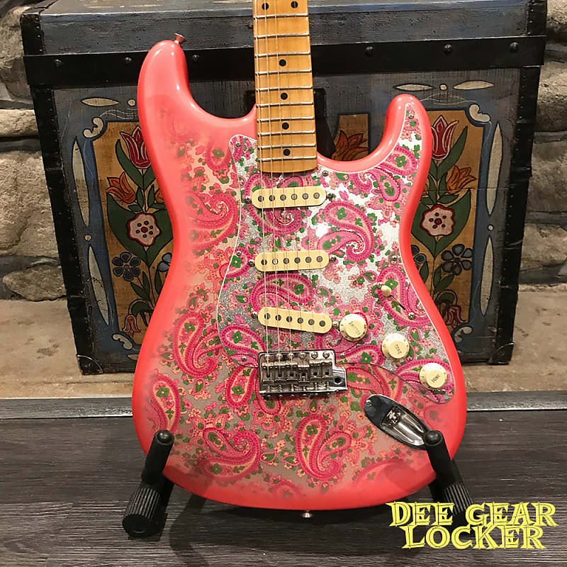 Fender ST-57 50's Stratocaster 2002-2004 - Pink Paisley image 1