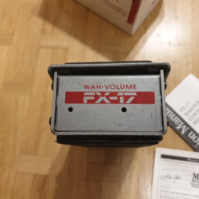 Reverb.com listing, price, conditions, and images for dod-fx17-wah-volume