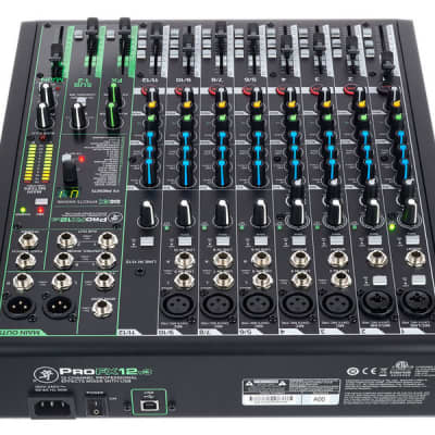 Mackie ProFX12v3 12-Channel Effects Mixer image 4