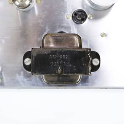 1965 Guild Thunder 1 Model T1-12 Black Vintage Electric Guitar Amplifier 12” Speaker Small Tube Combo Amp image 18