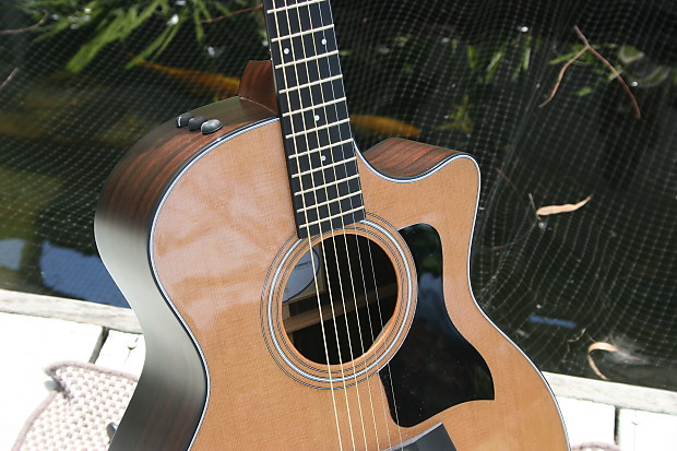 Taylor 314ce RW LTD Limited Edition Rosewood Body with Natural Finish
