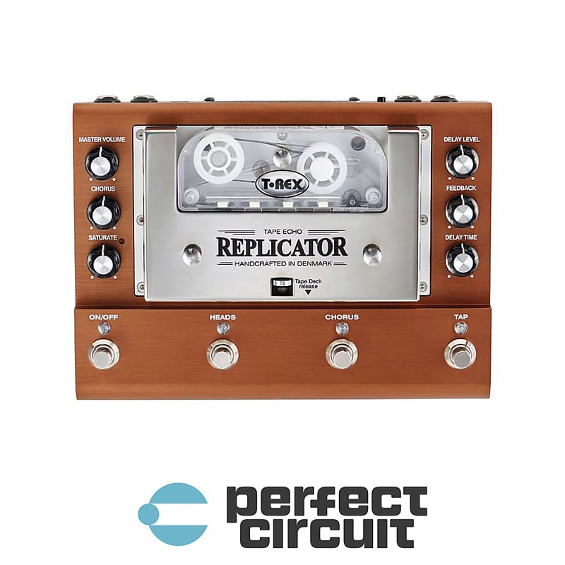 T-Rex Replicator Tape Delay Pedal [DEMO] image 1