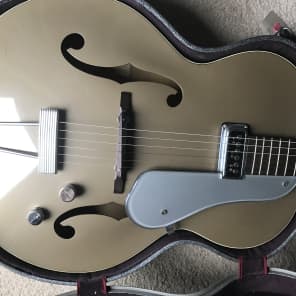 Gretsch 6184 Corvette 1956 Jaguar Tan image 2