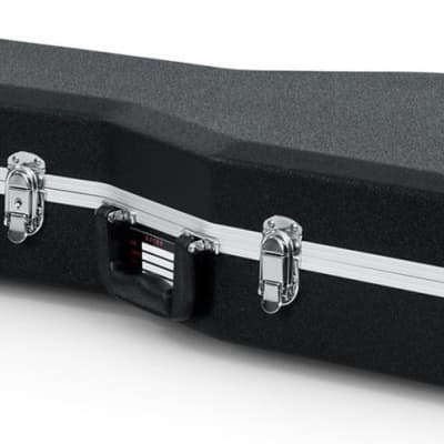 Gator GC-SG Deluxe Double Cutaway Style Electric Guitar Case, Black image 5