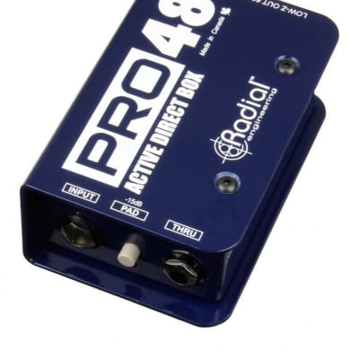Radial Pro48 Active Direct Box image 1
