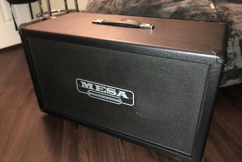 Mesa Boogie Rectifier Horizontal 2x12 Guitar Speaker Cabinet | Reverb