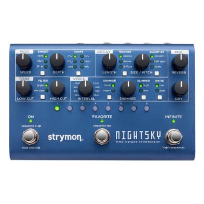 Reverb.com listing, price, conditions, and images for strymon-nightsky