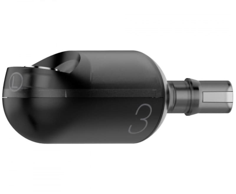 Shure - SE31BABK-LEFT In-ear sinistro per Aonic 3 nero  			