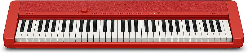 Casio Casiotone, 61-Key Portable Keyboard (CT-S1RD) image 1