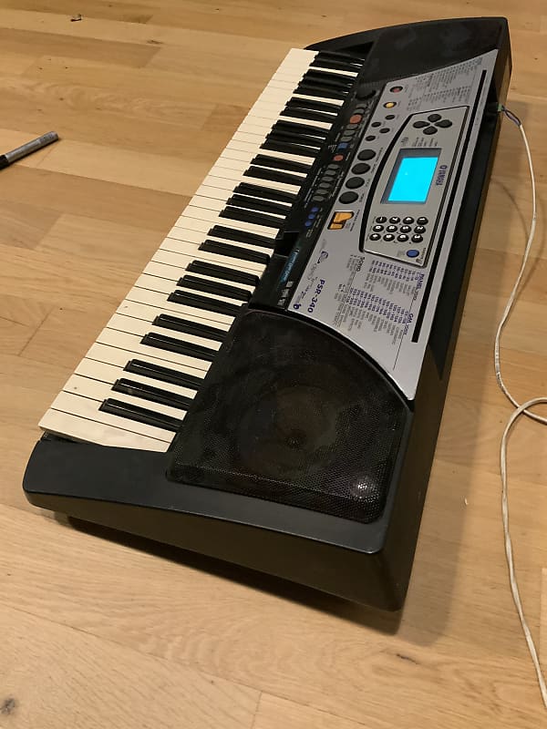 Yamaha PSR 340 keyboard synth | Reverb