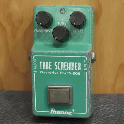 Ibanez TS808 Tube Screamer 1979 - 1981 | Reverb