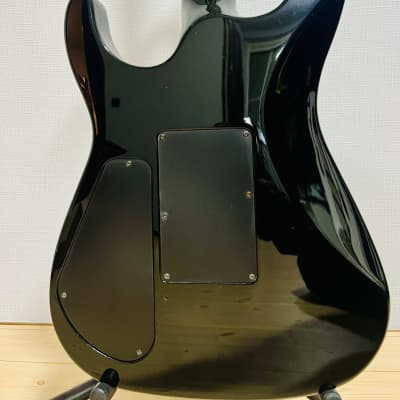 1987 MIJ Charvel Model 6 Black | Reverb