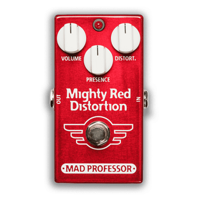 Mad Professor Mighty Red Distortion - Factory image 1