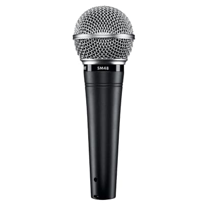 Shure SM48-LC Cardioid Dynamic Vocal Microphone image 2