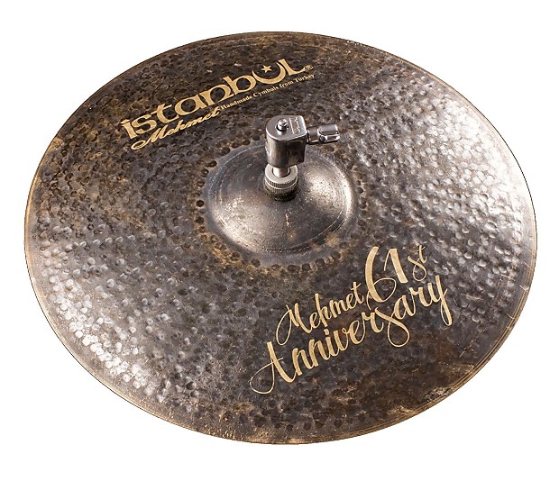 Istanbul Mehmet 22" 61st Anniversary Vintage Ride Cymbal w/ Rivets imagen 1
