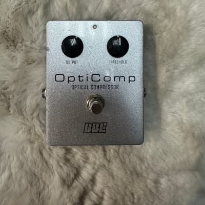 Reverb.com listing, price, conditions, and images for bbe-opticomp-compressor-guitar-effects-pedal