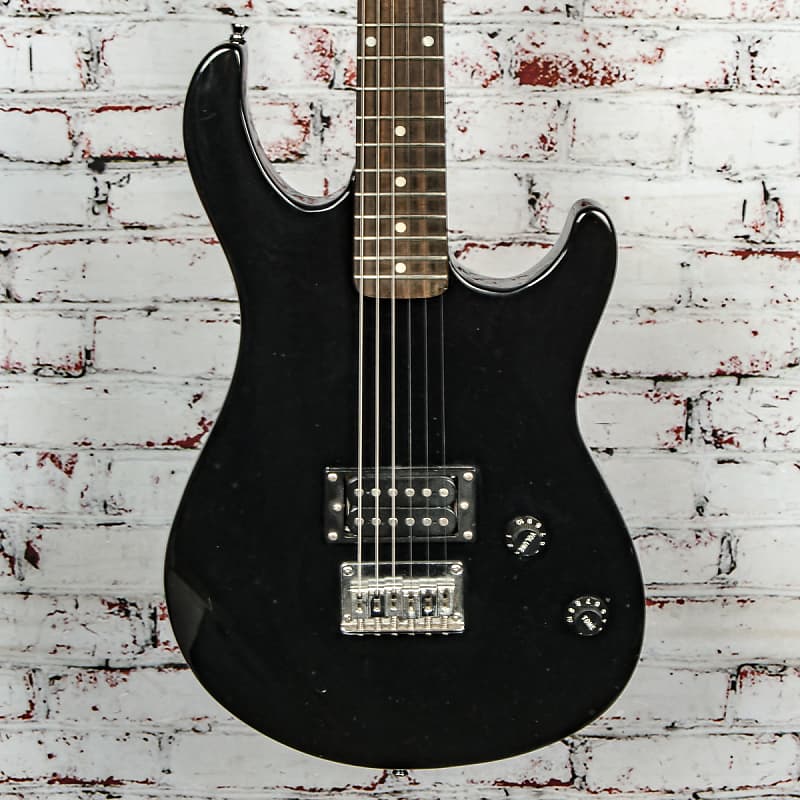 Peavey Rockmaster Solid Body H Electric Guitar, Black Reverb