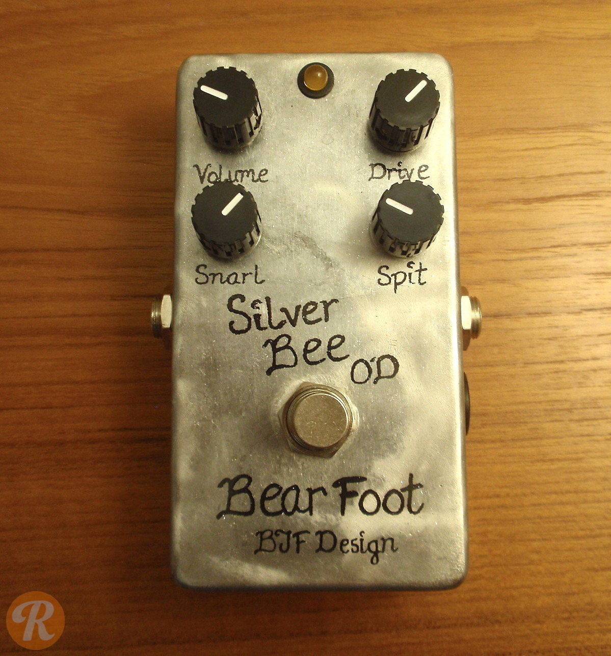 Bearfoot FX Silver Bee OD | Reverb