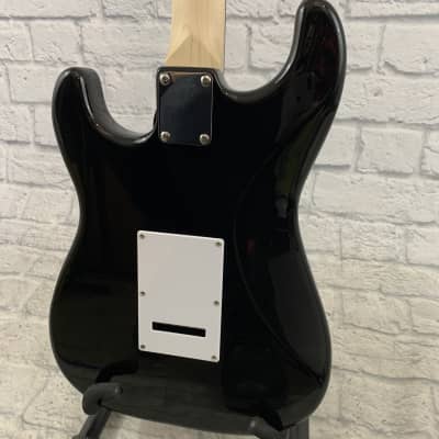 Aria Pro II STG-003-BK Electric Guitar - Black image 8