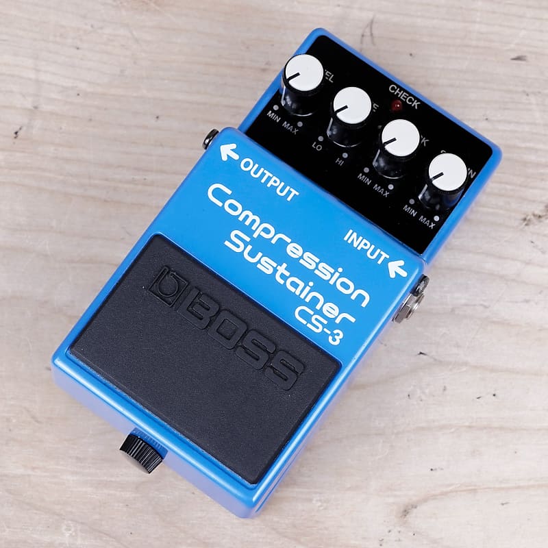 Boss CS-3 Compression Sustainer