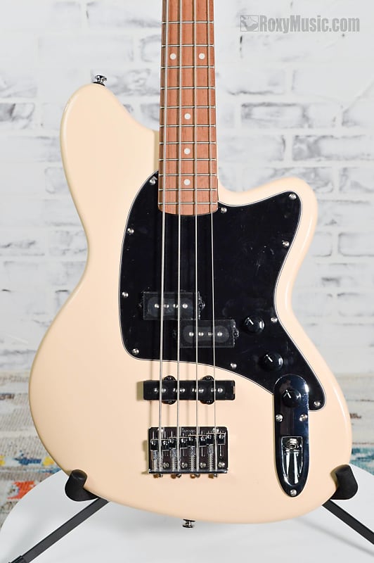 New Ibanez TMB30 Talman Electric Bass Guitar 30" Short Scale Ivory image 1