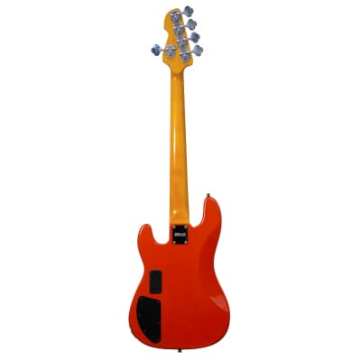 MARKBASS - MB GV 5 GLOXY FIESTA RED - Basse active 5 cordes manche érable rouge image 2
