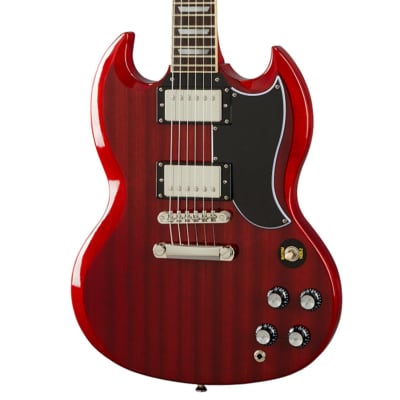 Epiphone '61 SG Standard Electric Guitar in Vintage Cherry image 2