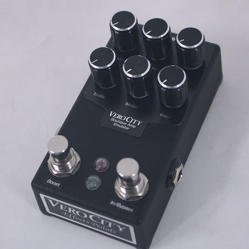 VEROCITY EFFECTS PEDALS Rev. F-B2 [SN BBOMREVFB2-43] (04/22)