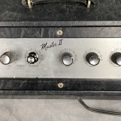 Paris Master II Vintage Solid State Amp Head Kustom 1960’s image 3