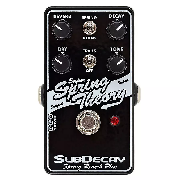 Subdecay Super Spring Theory Reverb image 1