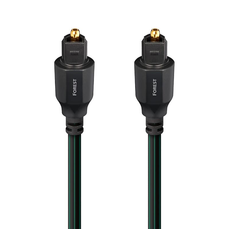 AudioQuest Forest TosLink Optilink Cable (Full to Full, 0.75m) image 1