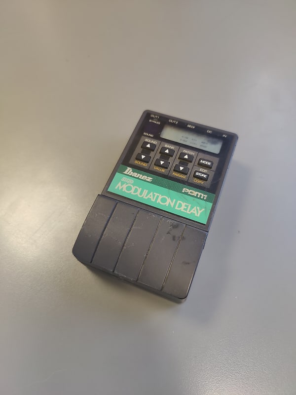 Ibanez PDM1 DCP Modulation Delay | Reverb