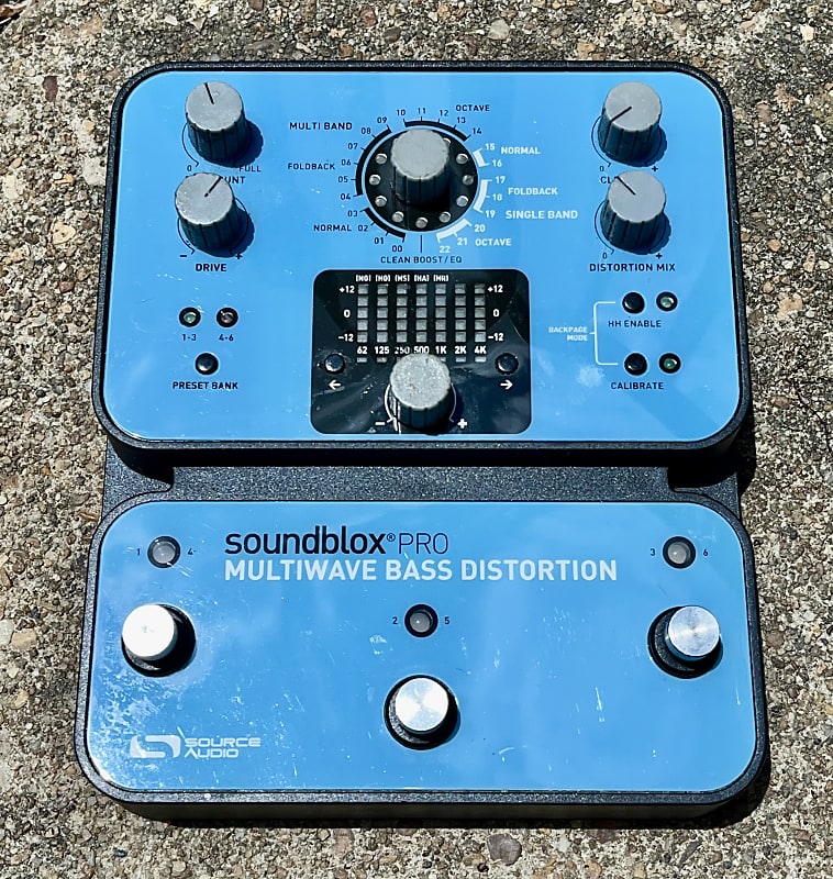 Source Audio Soundblox Pro Multiwave Distortion