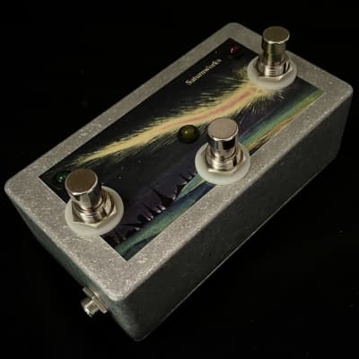 Saturnworks True Bypass Double 2 Looper + Master Bypass Switch Pedal with Neutrik Jacks - Handcrafted in California image 3