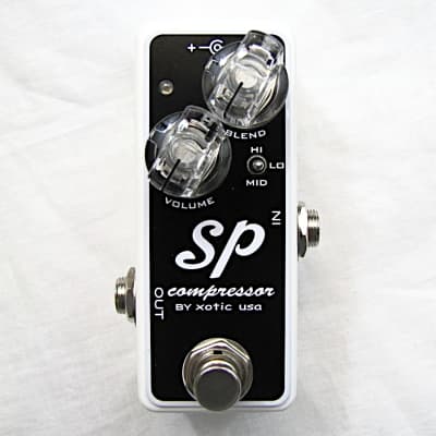 Reverb.com listing, price, conditions, and images for xotic-effects-sp-compressor