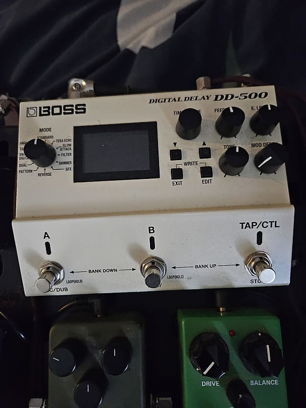 Boss DD-500 Delay