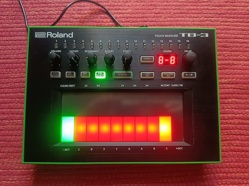 美品 Roland TB-3 Touch Bassline Roland TB-3 Touch Bassline Performance Synthesizer