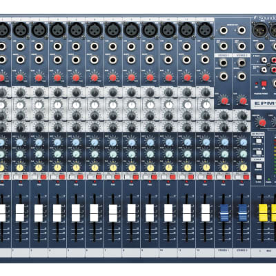 Soundcraft EPM12 12-Channel Mixer - Mint - Free Shipping! image 2