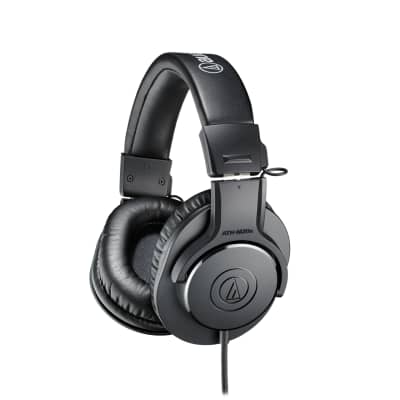 Audio-Technica ATH-M20X Closed-Back Dynamic Monitor Headphones image 1