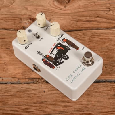 Reverb.com listing, price, conditions, and images for animals-pedal-car-crush-chorus-vibe
