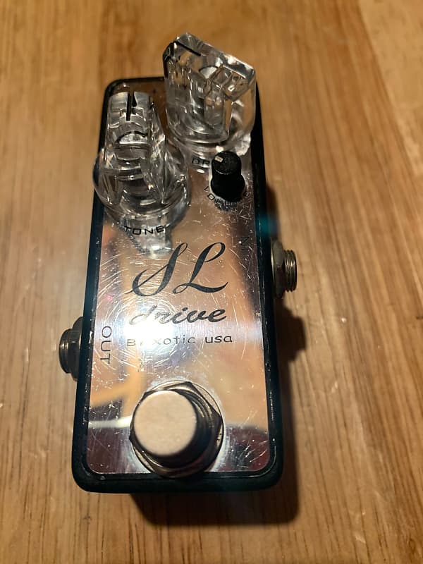 Xotic SL Drive Limited Edition Chrome Overdrive Pedal