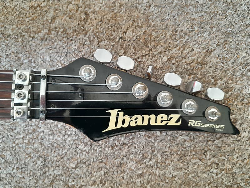 Ibanez RG460 1991 - Black VG Condition | Reverb