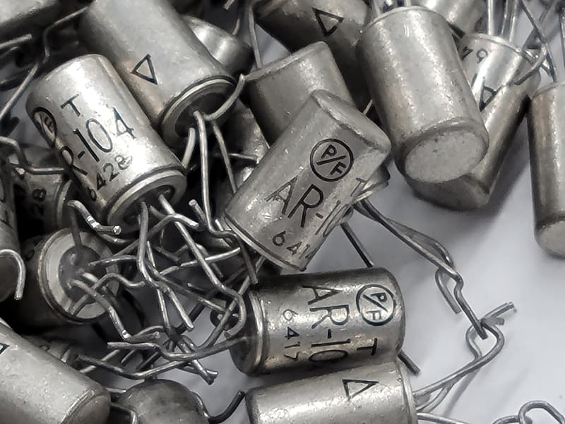 Low Output AR104 Germanium Transistors Bag Of 103 Reverb