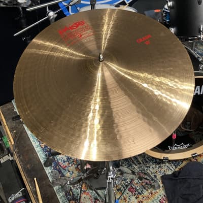 David Garibaldi's Tower of Power, Early Red Letter Paiste 18" 2002 Series, Crash Cymbal, 1550g image 3