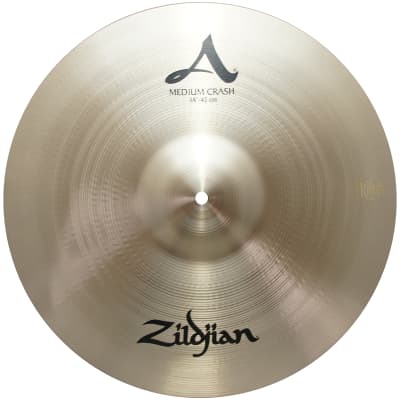 Zildjian 18" A Series Medium Crash Cast Bronze Drumset Cymbal with High Pitch A0242 image 2