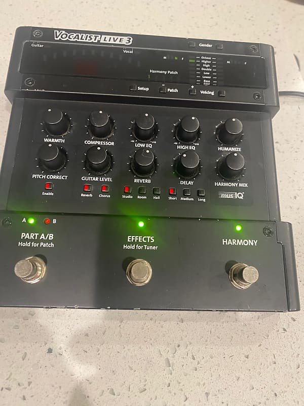 DigiTech Vocalist Live 3