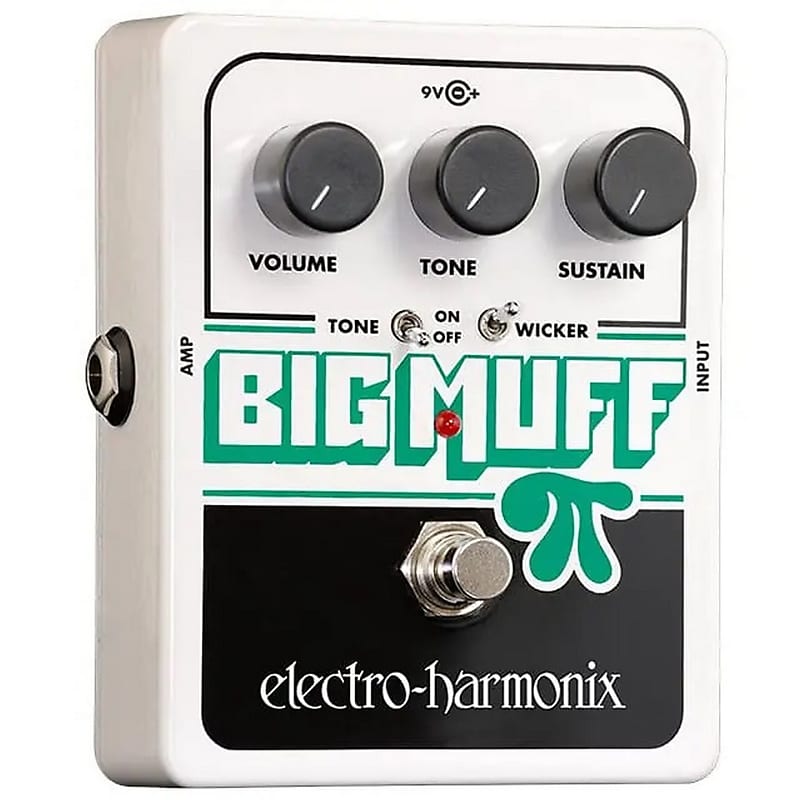 Electro-Harmonix Big Muff with Tone Wicker | Reverb